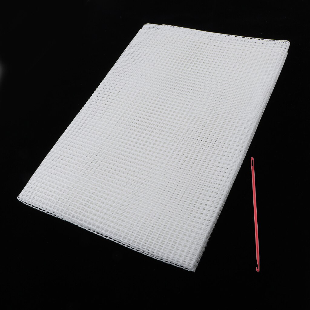 Latch Hooked Rug Making Tool Set Carpet Knitting Crocheting Interlocking Kit