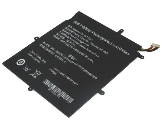 Nueva batería de ordenador portátil para TECLAST F5 2666144 H-30137162 P