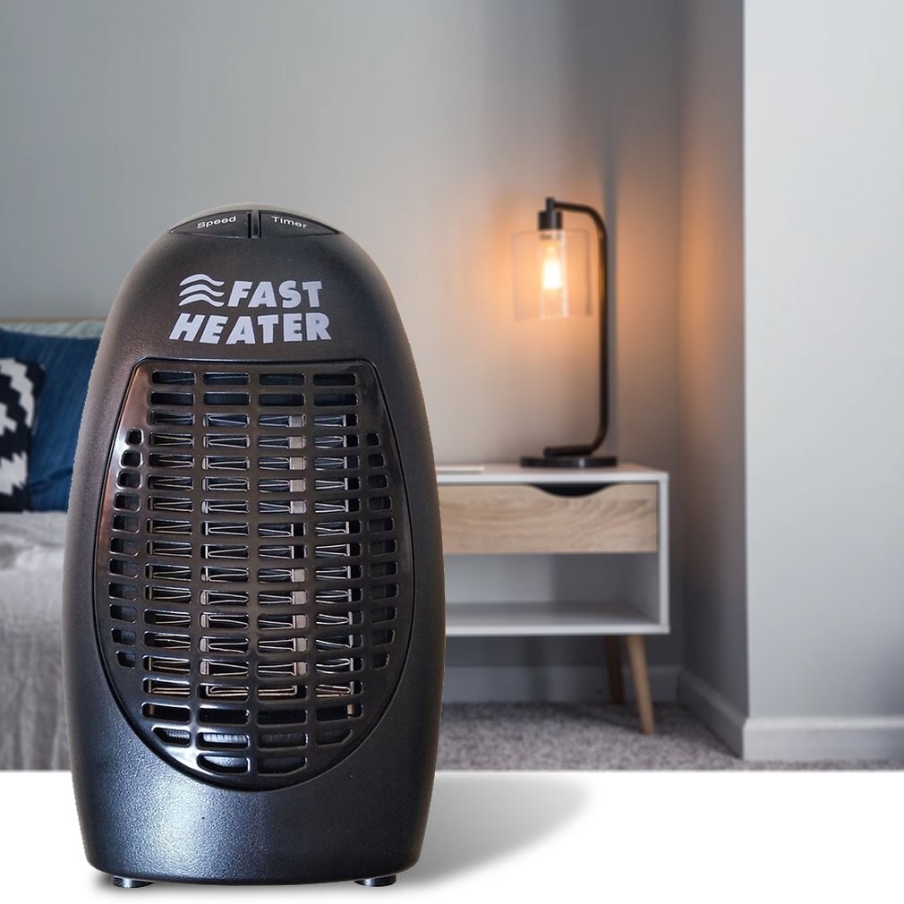 Creatieve Draagbare Tweede Generatie Heater Fan Snelle Heater Home Office Multifunctionele Mini Heater 400W