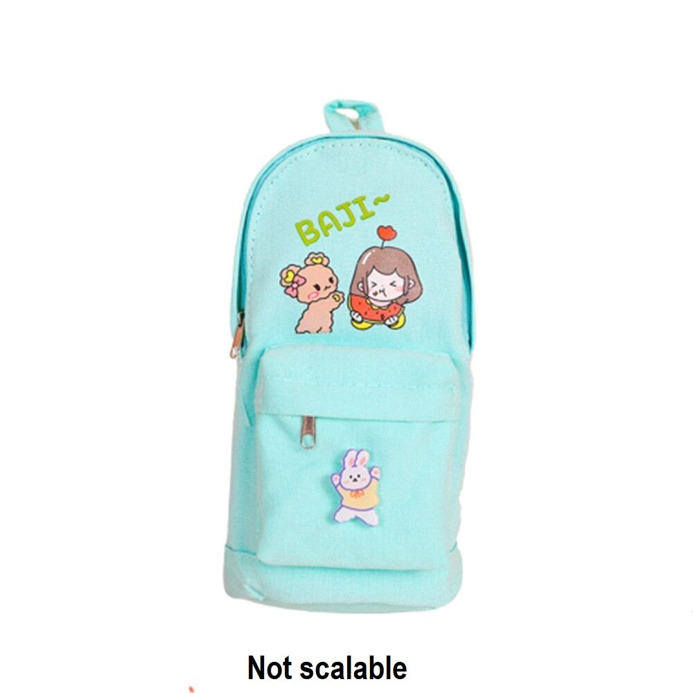 1Pc Cute Retractable Pencil Case Boba Milk Tea Pen Pencil Stationery Case Multi-function Pencil Holder Organizer Pink: A-No Retractable