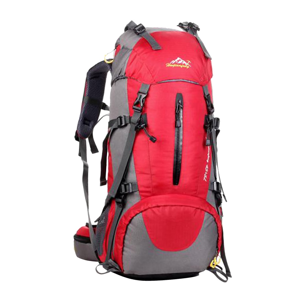 50L Waterdichte Interne Frame Rugzak Backpacken Klimmen Camping Reizen Packs Reizen Rugzak Outdoor Sport Tassen