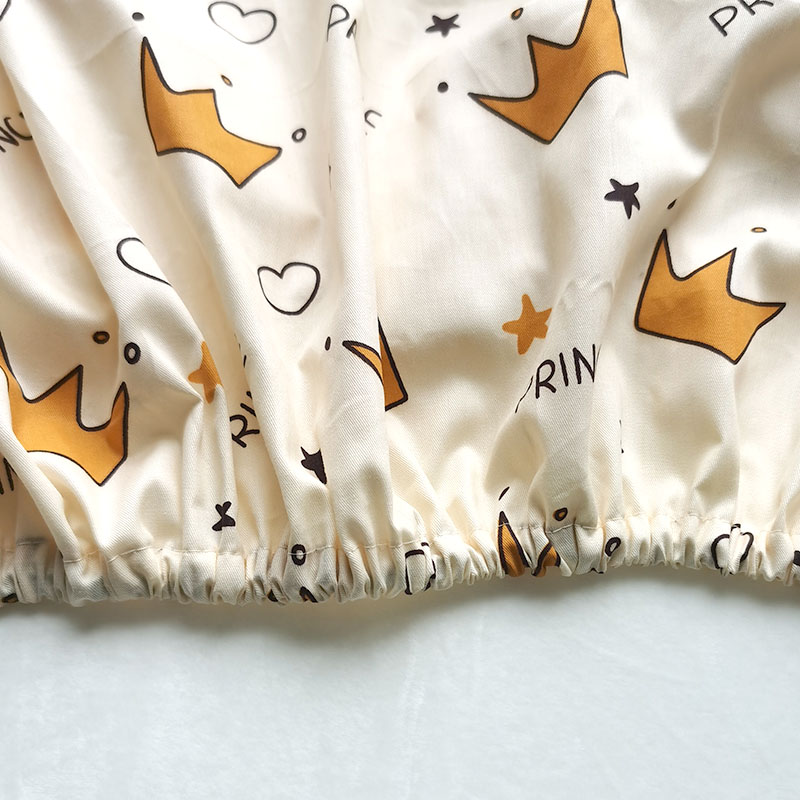 105X60Cm Katoen Wieg Lakens Wieg Matras Protectors Covers