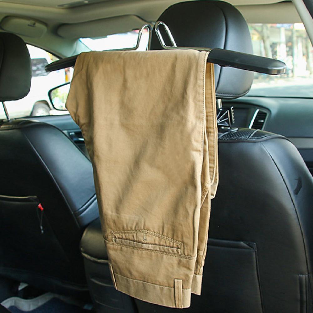 Porte-manteau détachable pour siège de voiture, en ABS, pour vêtements de véhicule