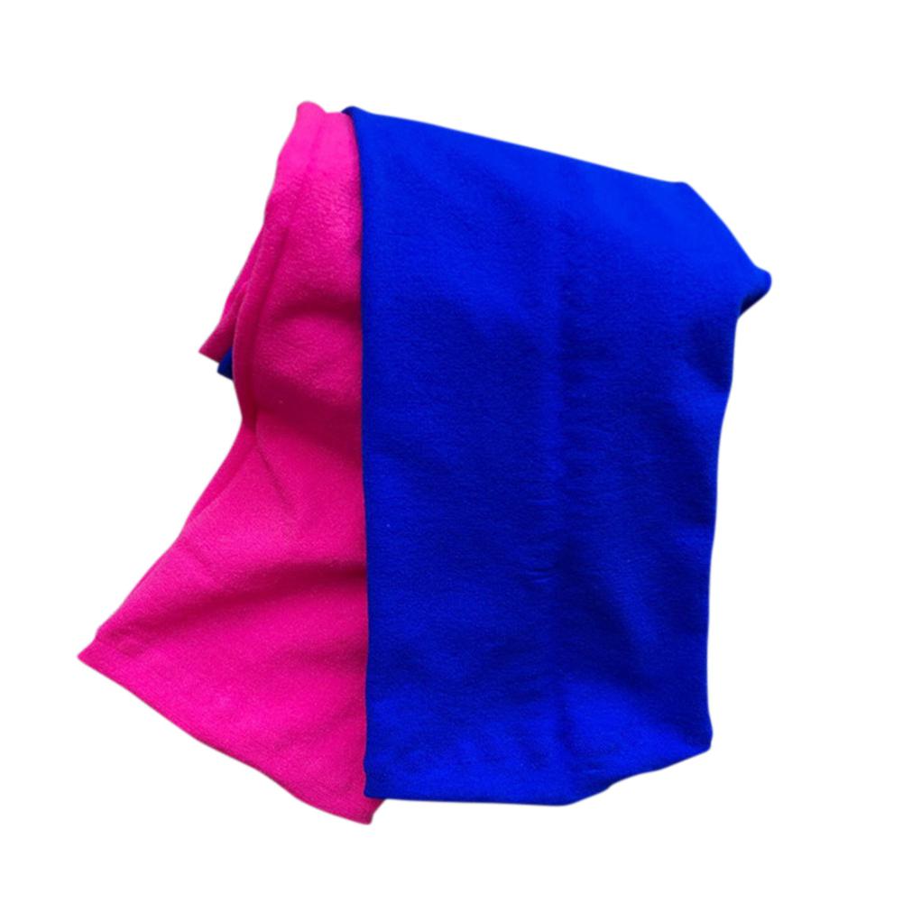 Kidlove vår/sommar/höst godis färg barn bebis tjejer söta sammetsleggings för tjejer dansleggings: Rosa-blå