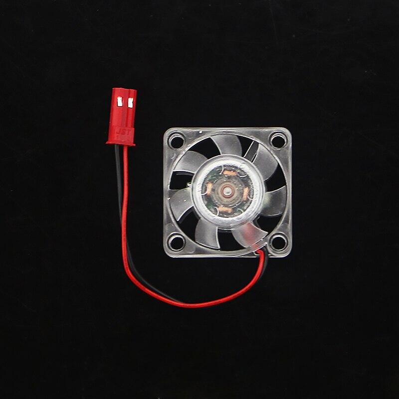 Framboesa pi bule luz ventilador de refrigeração led cooler com 2 luz led para raspberry pi 4/3b/3b +