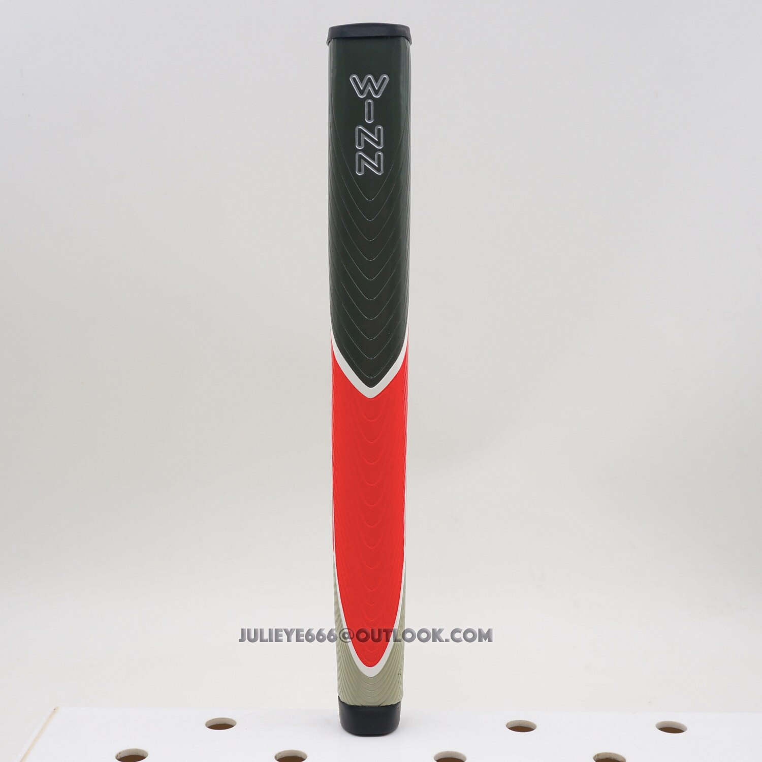 Golf Club Grips Soft Feel Golf Grip: grey-red
