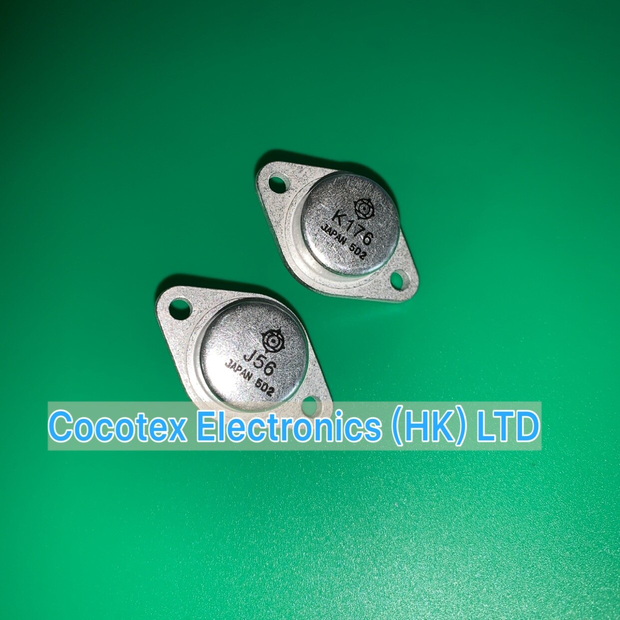 1 pares de 2SJ56 2SK176 A-3 J56 K176 de silicio, Canal N MOS FET puede 2SJ56/2SK176 J56/K176