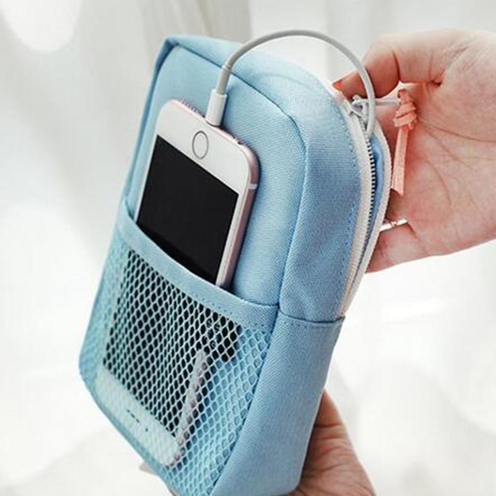 Digitale Zak Datalijnen Power Bank Pakket Draagbare Multifunctionele Travel Pouch Case Accessoires Benodigdheden Verpakking Organisatoren