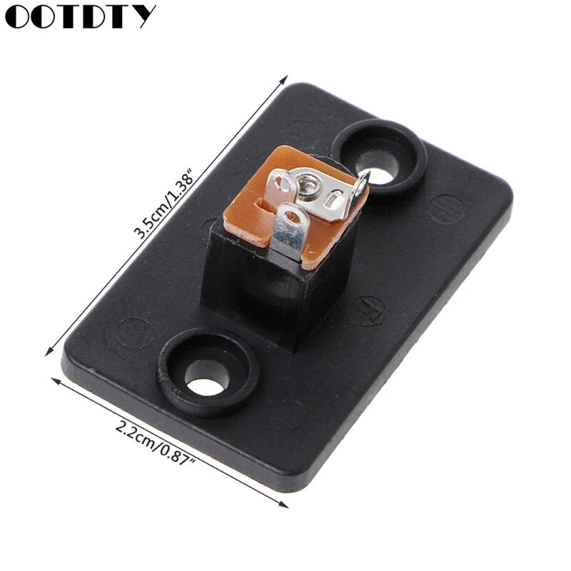 Female Socket Panel For Barrel Jack Plug DC 12V Power Connector 5.5 x2.1mm Plug