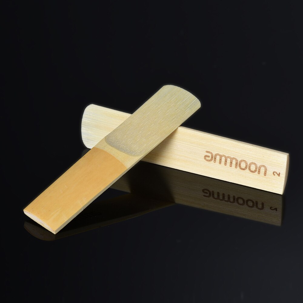 Ammoon 10 teile/schachtel Hohe Klasse Eb Alt Saxophon Schilf Sax Bambus Schilf Festigkeit 2.0/2.5/3,0 Bläser Instrument zubehör