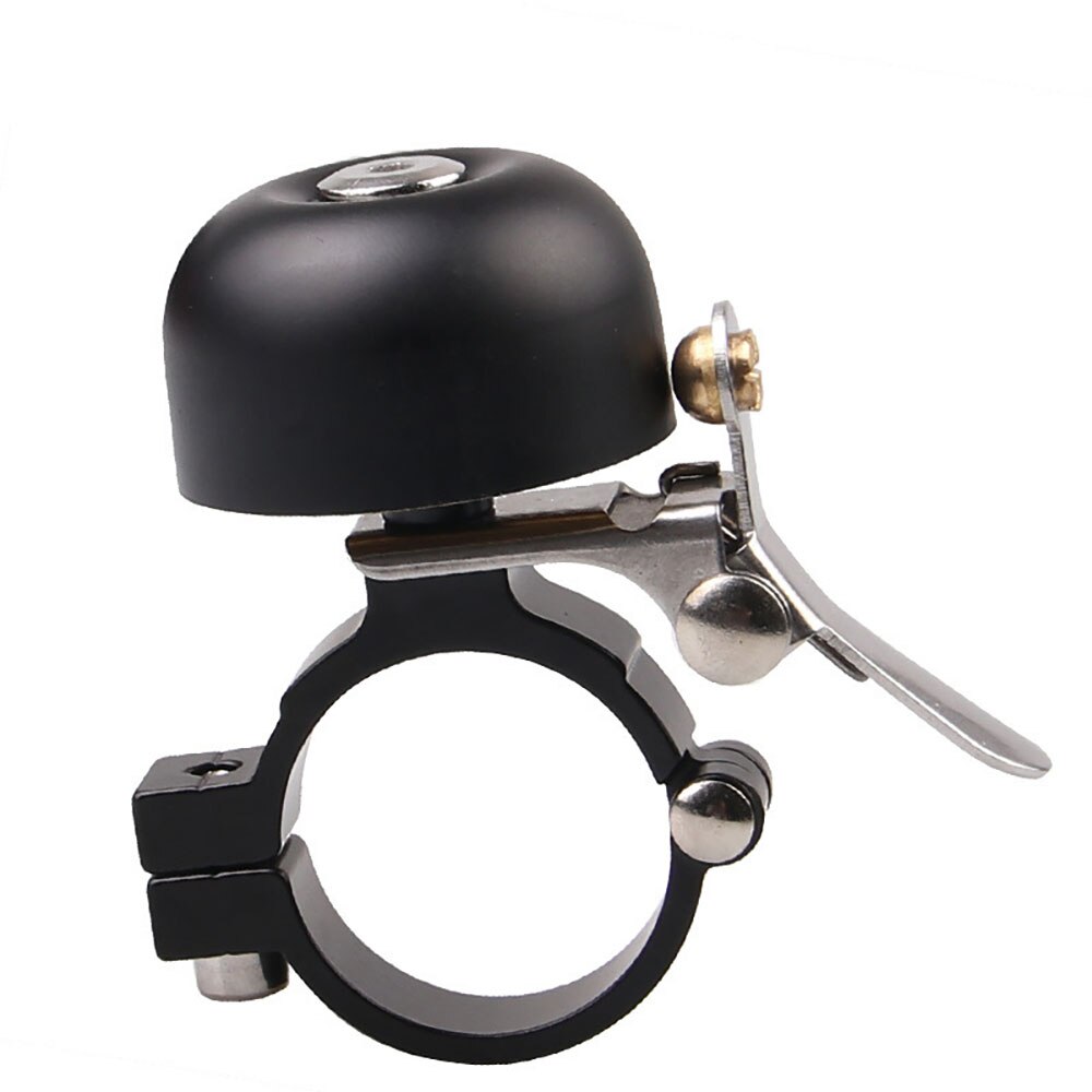 Fietsbelset van roestvrij staal, fietsbel mini, retro fietsbel, fietsbel, racefietshoorn, geluidsalarm voor veilig fietsen