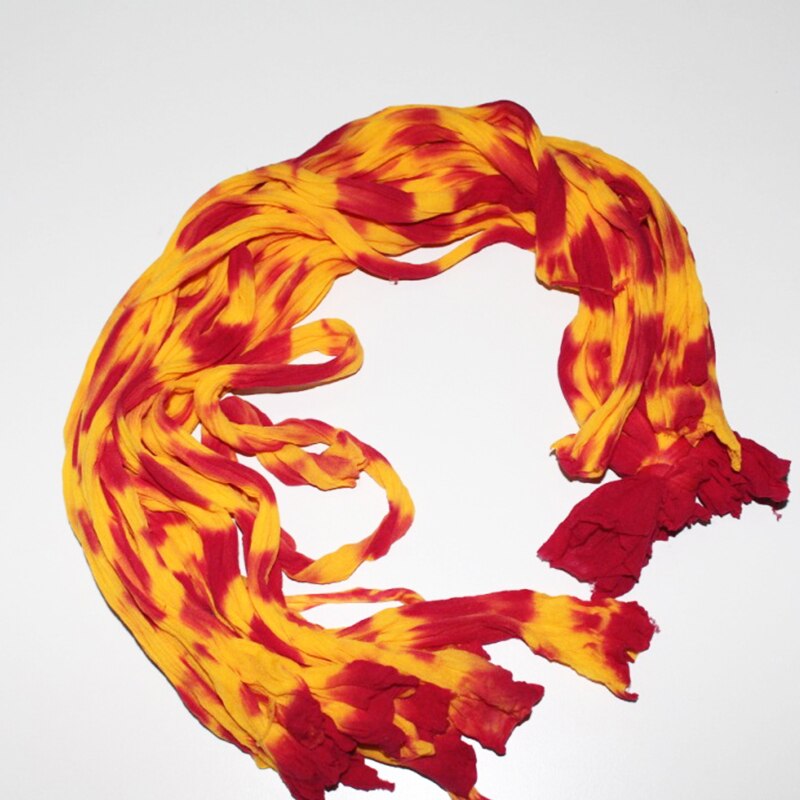 5pcs Double Color Nylon Stocking Flower Material Tensile Stocking Material Accessory Handmade Home DIY Nylon Flower Crafts: 7