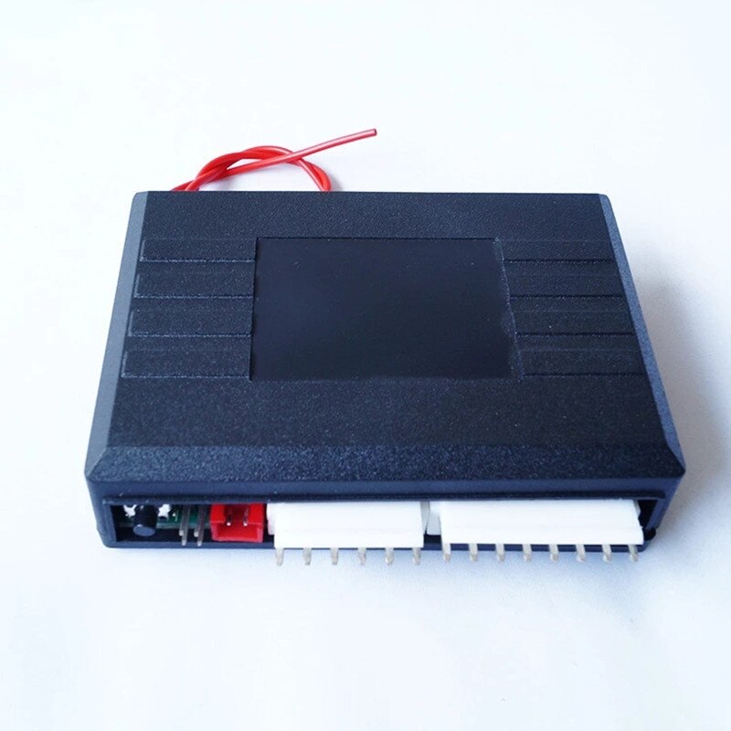 Auto Afstandsbediening Centrale Vergrendeling Keyless Entry Met Motor System Auto Deur Vergrendeling Acc Detectie 12V Universele Anti-Diefstal