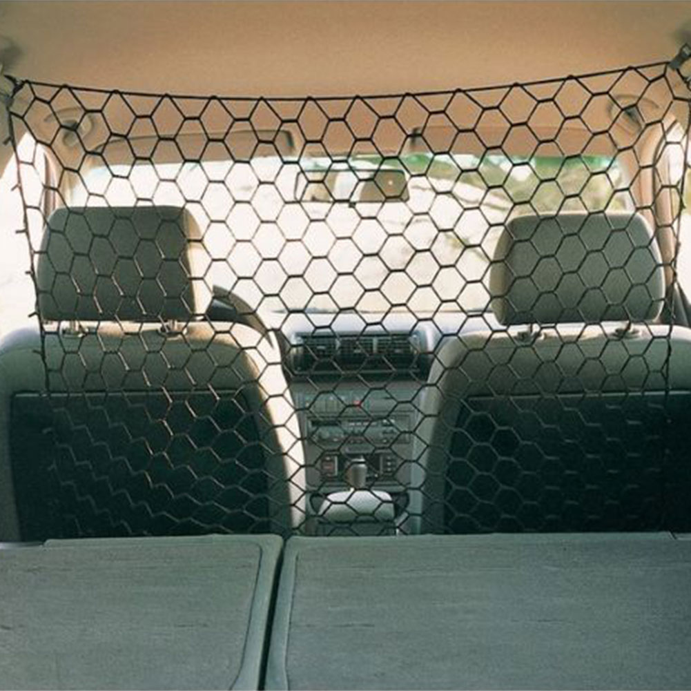 Adjustable Barrier Fence Safety Pet Travel Guard Mesh Trunk Accessories Car Universal