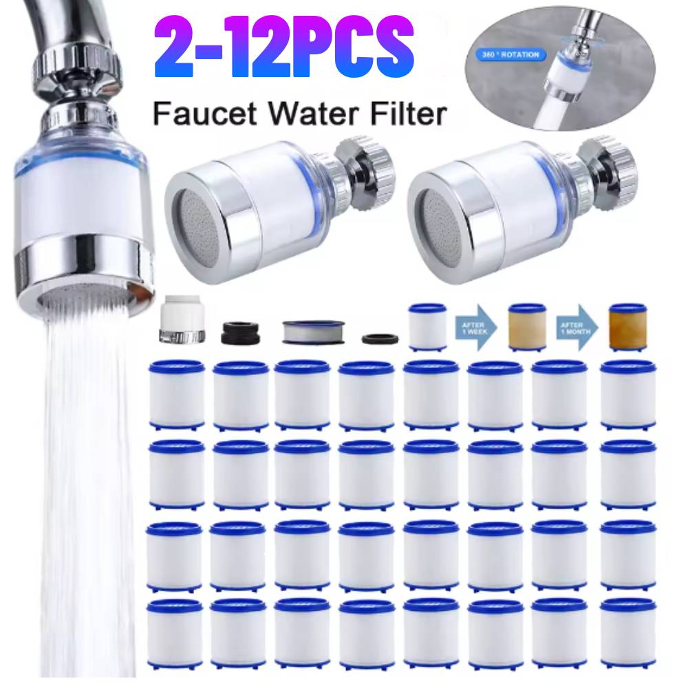 Anies-Filtre supporter ficateur d'eau pour la douche, filtre en coton PP, filtre filtrant pour la cuisine, HORemGruCombo ine rapMetals