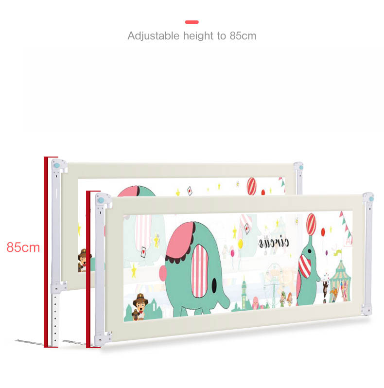 Bed Rail Baby Bed Fence Safety Gate Baby Barrier For Beds Bed Rail Crib Rails Security Fencing Children Guardrail Baby Playpen