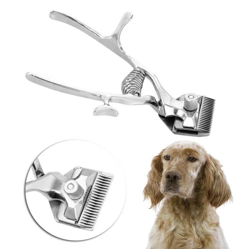 Kit Pet Hair Trimmer Shaver Razor Grooming Manual Hair Clipper