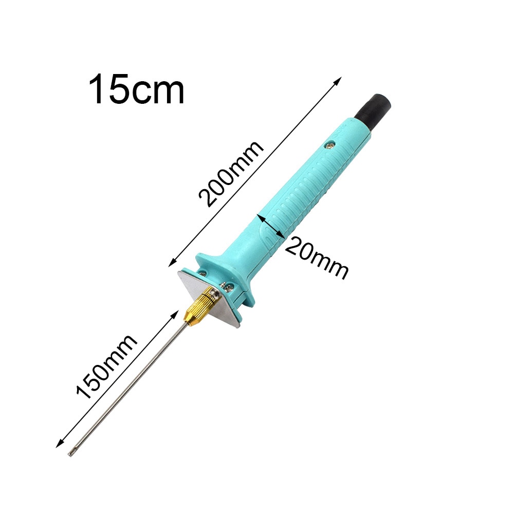 Elektrische Schuim Cutter Polystyreen Piepschuim Mes Hete Draad Schuim Snijden Pen Draagbare Piepschuim Snijgereedschap Piepschuim Snijden