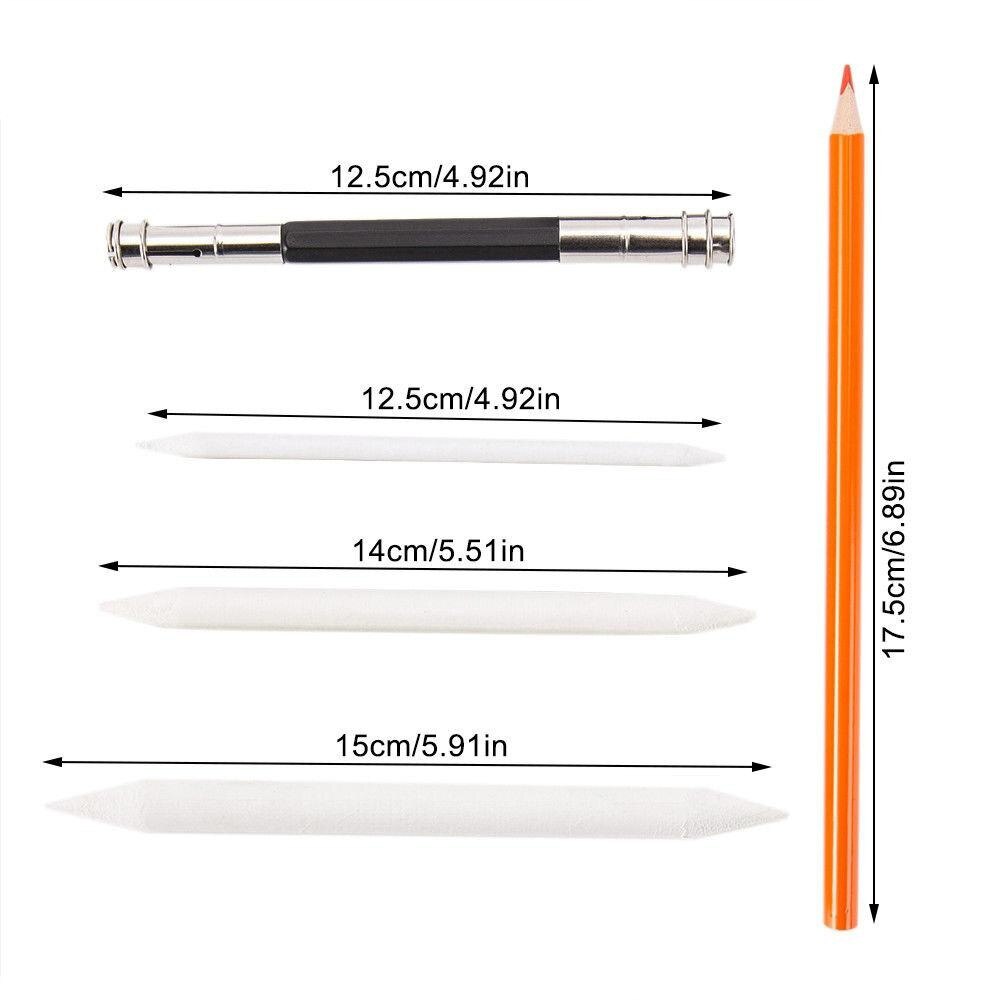 Sketch Pencils Kit 30 Piece Set Beginner Sketching Drawing Art Pencil Kit Graphite Charcoal Stick Artist