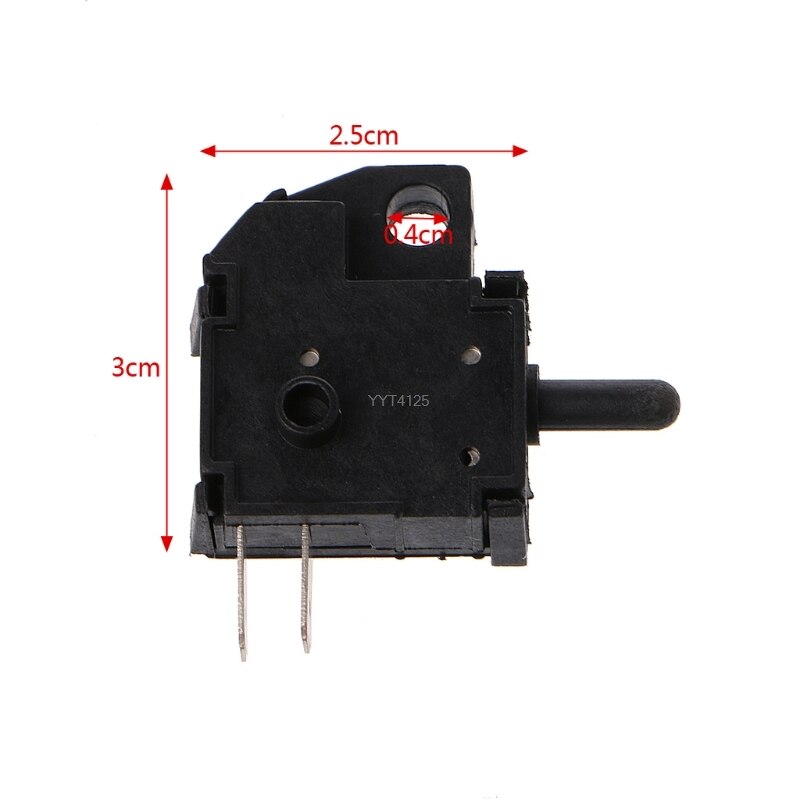 Universal Front Right Hand Brake Lever Stop Light Switch For Pit Quad Bike ATV Apr