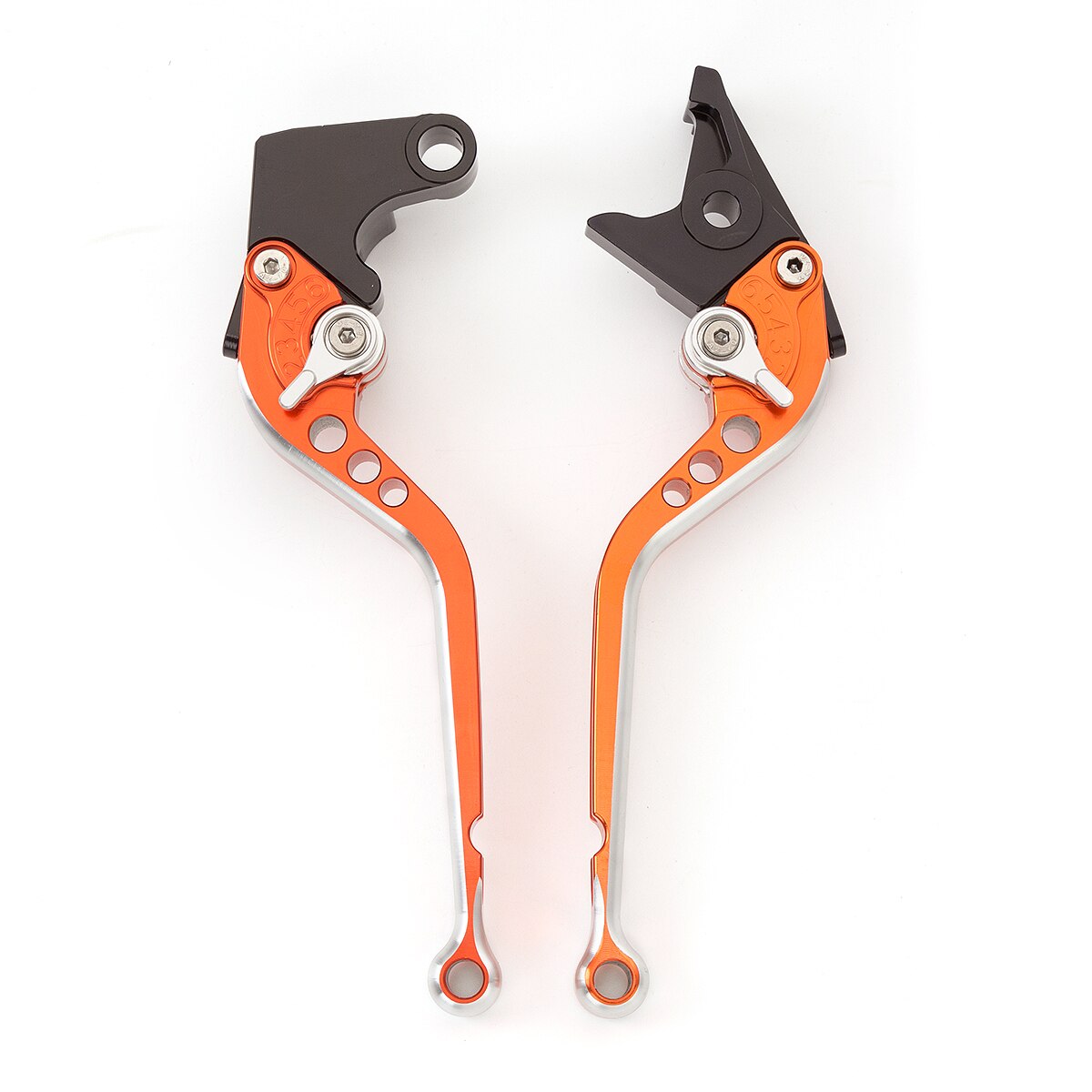 Motorcycle Aluminum Brake Clutch Lever Handle For Kawasaki GPZ900R GPZ1100/ABS VN1500 Mean Streak/Classic +Tourer: 722