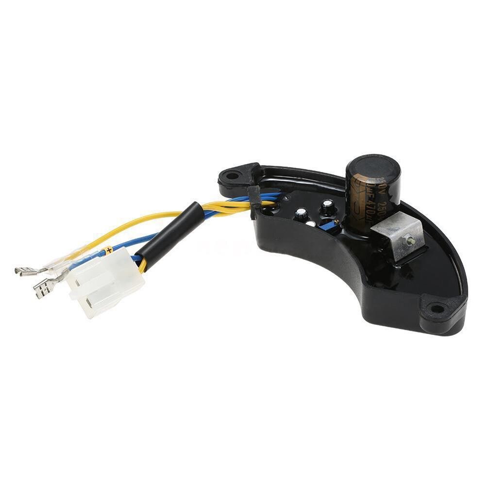 7kw - 8kw avr automatisk spændingsregulator ensretter til benzingenerator  h4 s 2