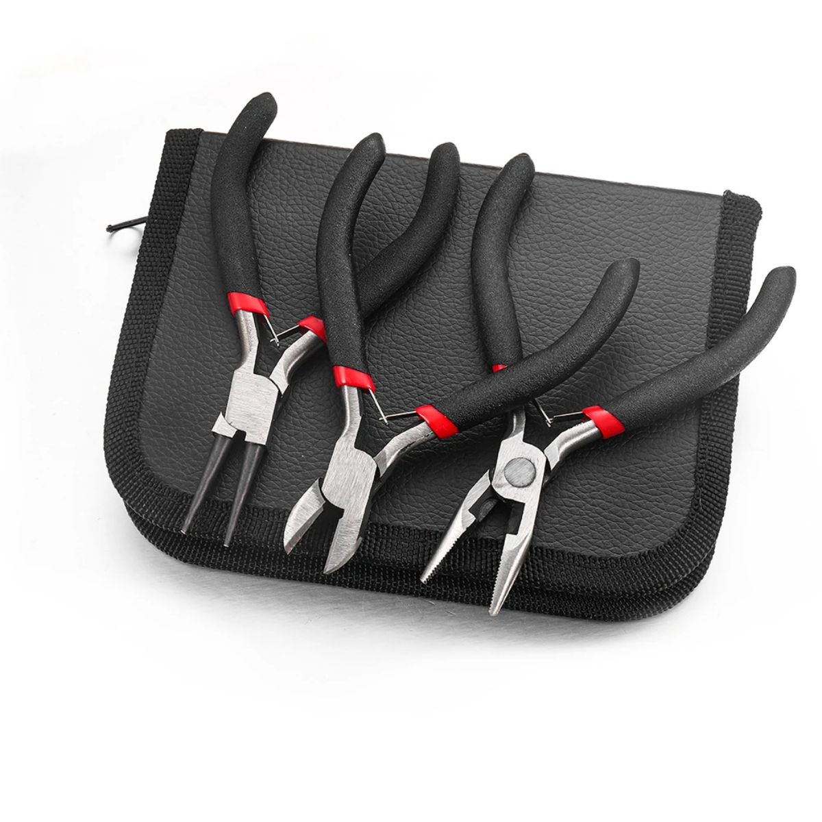 1 set gereedschappen voor het maken van sieraden Gereedschapsets Organisator Tangen Pincet Fitting Armband Ketting Maken van sieraden Jaking Kits