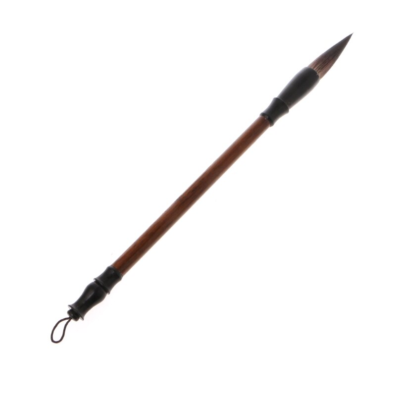 Grande brosse de calligraphie chinoise, poils de loup et d&#39;ours, dessin Flexible, Kanji