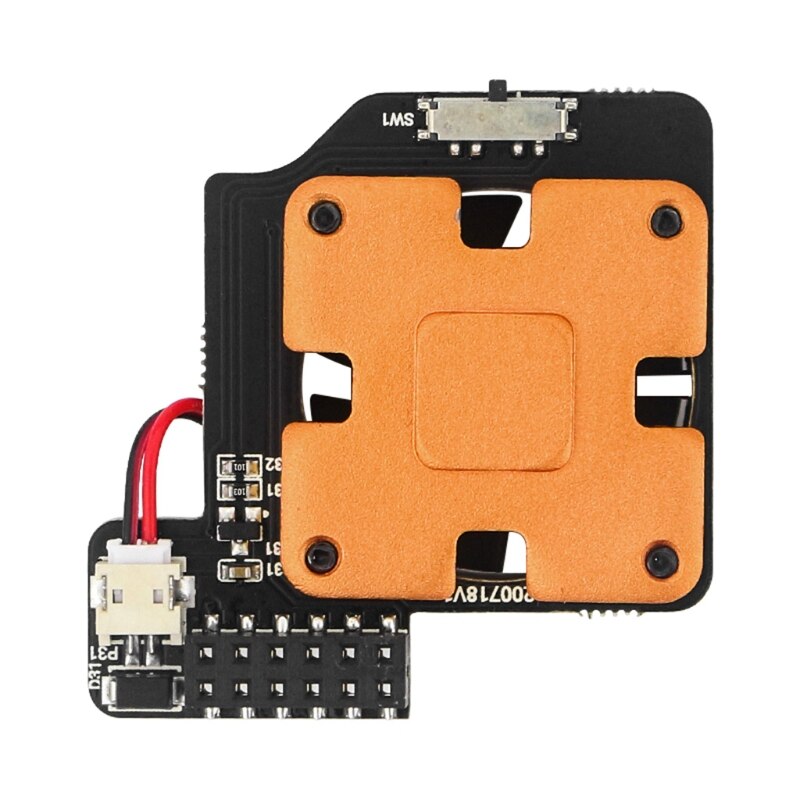 B2RC Argon Mini Fan for Raspberry Pi 4 Mini PWN Speed Adjustable Cooling Fan with Pure Copper Metal Base Radiator for RPi