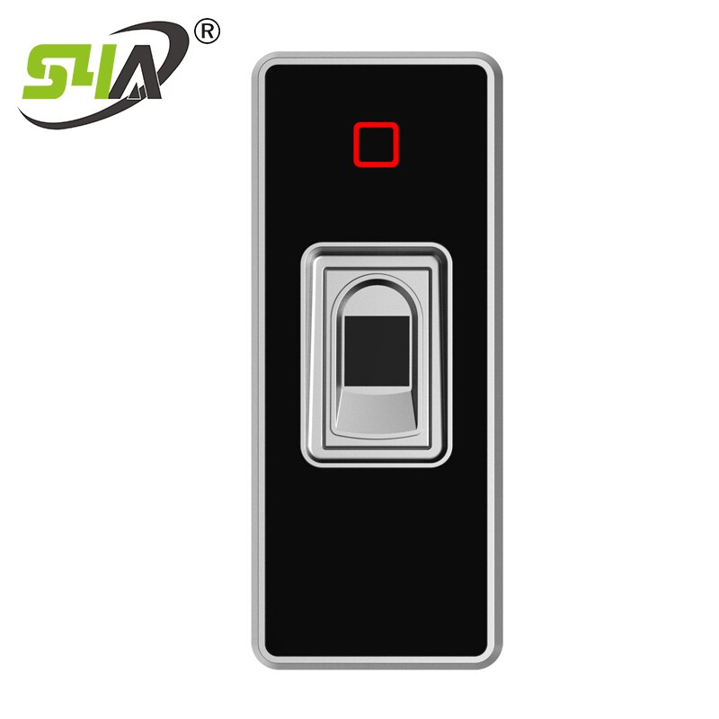 F6 Waterproof IP68 Metal RFID Fingerprint Access Control System RFID 125KHz Reader home Door Lock Gate Opener Access Control