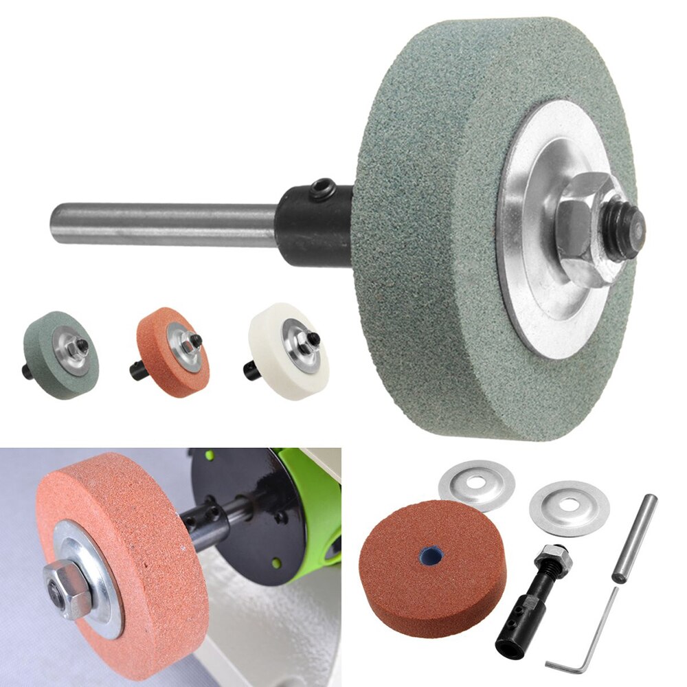 1Pc Schleifen Rad Adapter einstellen Polieren Polieren Rad Schlüssel Werkzeug Bausatz Für Dreh Werkzeug Bohrmaschine Schleif Werkzeug