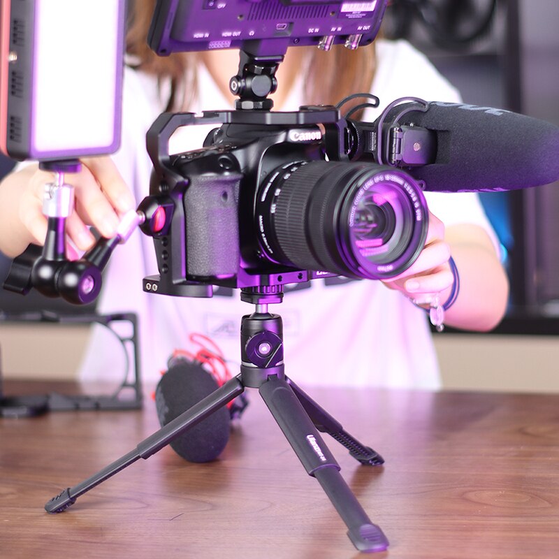 Ulanzi MT98 Faltbarer Selfie Stick für Insta360 X4/X5 & DJI Action 4/5/6