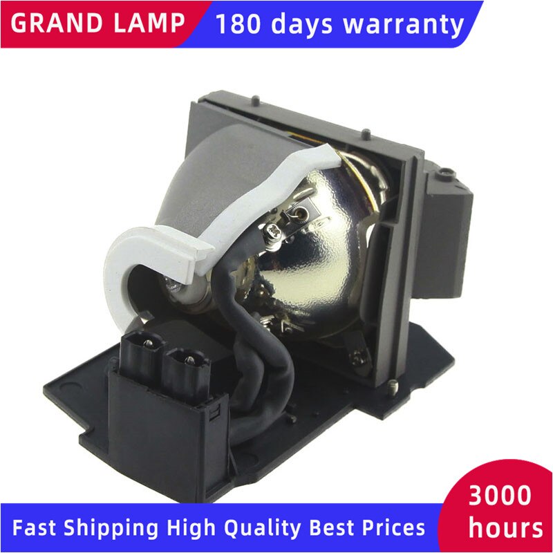 Sp-lamp -032 ersättningslampa med hölje för infocus  in80/in81/in82/in83/m82/x10 projektorer med 180 dagars garanti happy bate