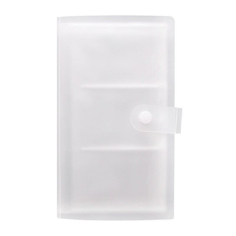1PC 18*11cm 240 Pockets Credit Card Case Visit Name Photo Card Holder School Office Supplies