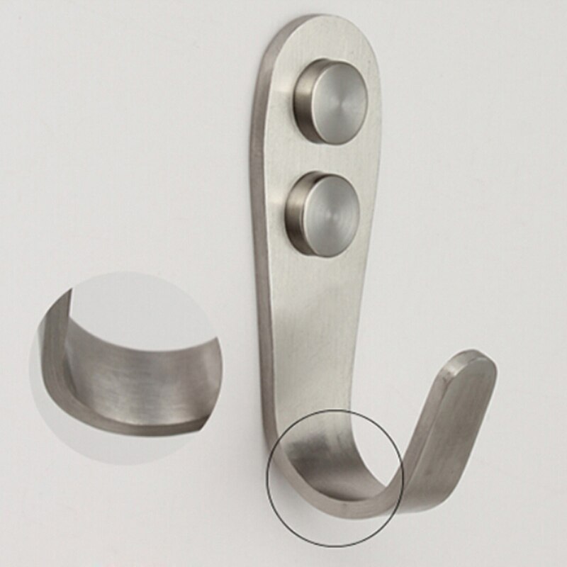 Keukenkast kledinghangers wandorganizer houdt huis opslag gereedschap roestvrijstalen deurhaak