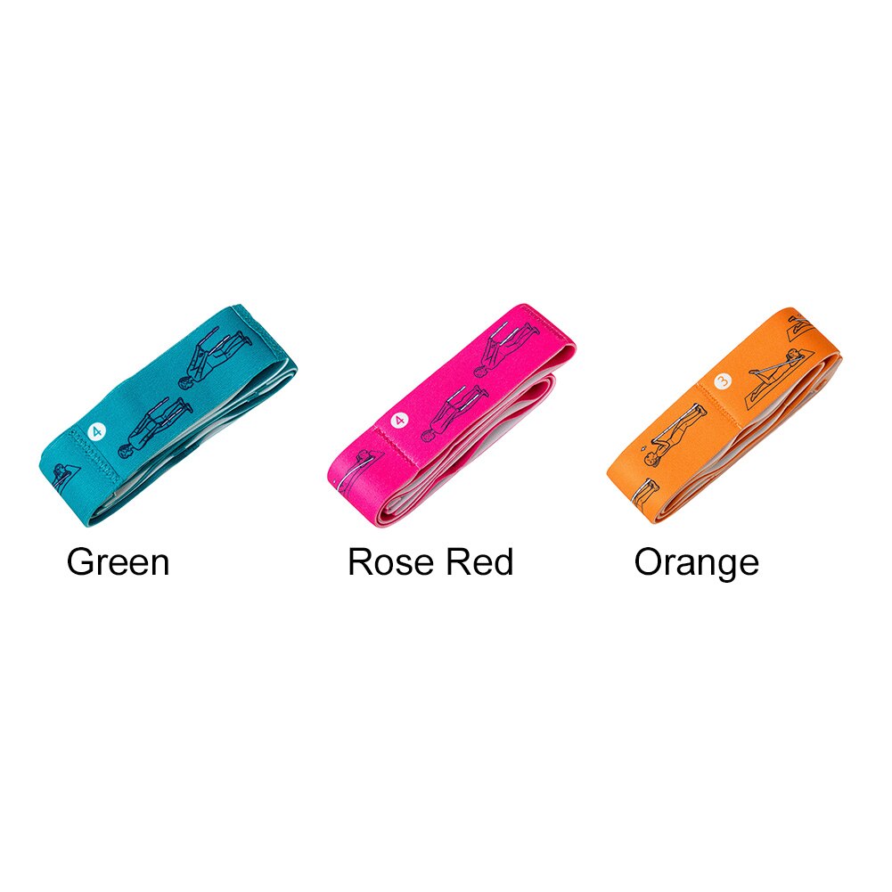 Home Gym Workout Stretching Strap Gymnastics Resistance Band Muscle Training Bodybuilding Yoga Exercise Fitness Accessories