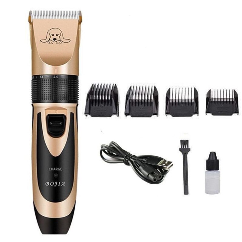 Huisdieren honden Trimmer Remover Cutter Grooming Kat Clipper kort Haar voor Hond Codos Mack Andy USB Elektrische Huisdieren Haar cut: Standard set