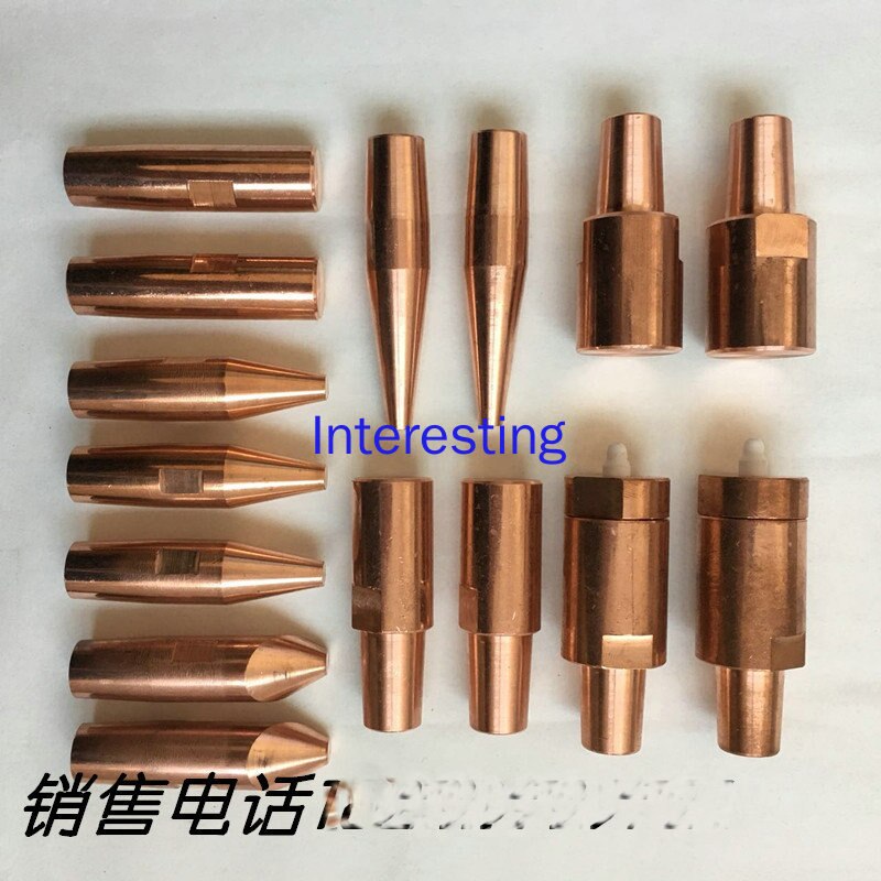 Puntlassen Machine Accessoires Butt Lasmachine Accessoires Volledige Specificaties Spot Laskop 13*50Mm