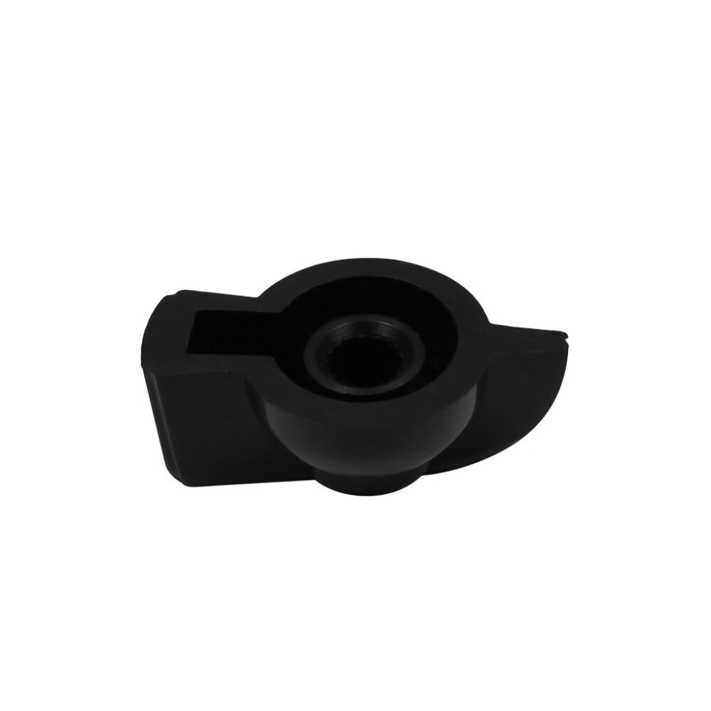 Nuovo 12 pz grandi manopole testa di pollo manopole amplificatore amplificatore per chitarra manopole pedale effetto accessori per chitarra, rosso/nero/bianco scegli