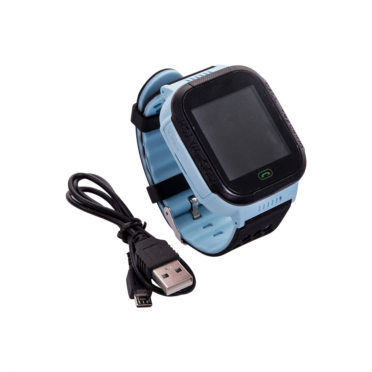 Multifunktion børn børn digitalt smart ur touch screen lbs position tracker stemmeovervågning telefon til børn sikkerhed beskytte: 1