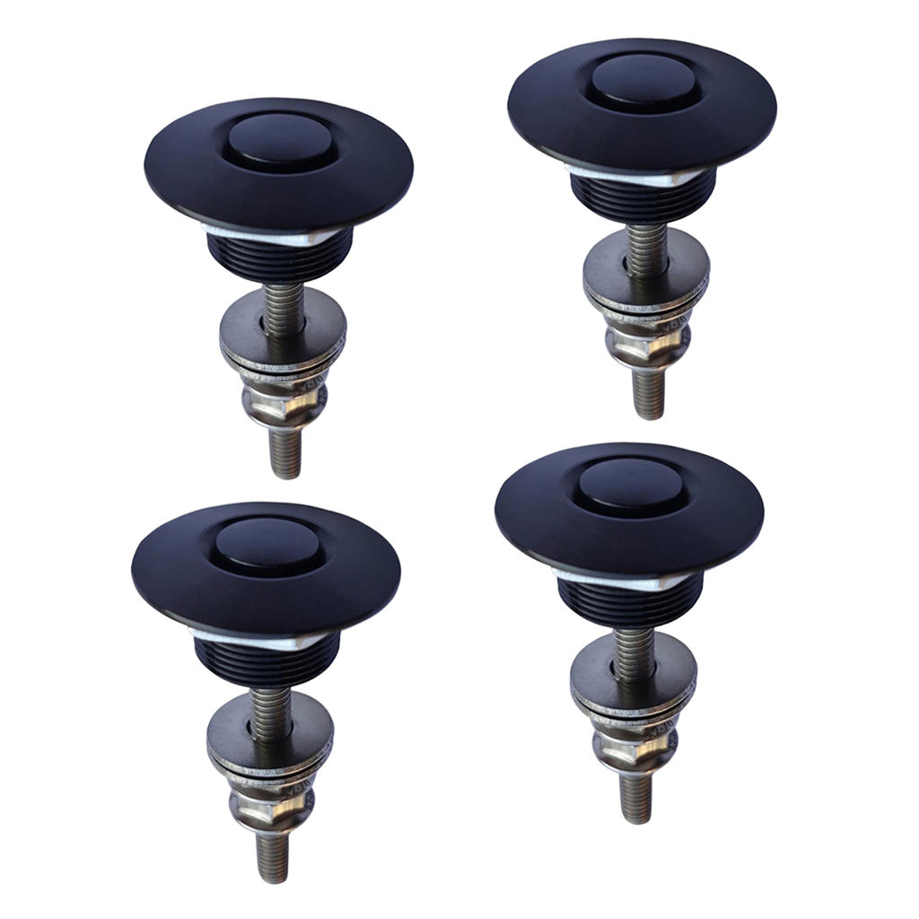 4 Stuks Quick Release Push Clip Motorkap/Boot/Body Panel Fastener