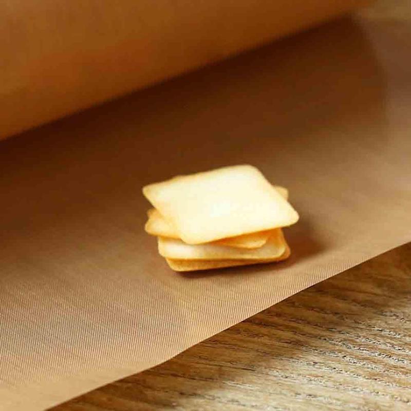Oilcloth Non-stick Party Supplies Tarpaulin Special High Temperature Resistant Fabric Cloth Baking Oven Oil Paper Linoleum