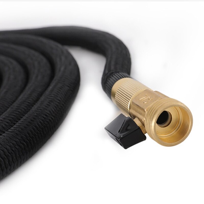 Household Magic Washing Multifunctional Telescopic High Pressure Car Wash Garden Hose Watering Set