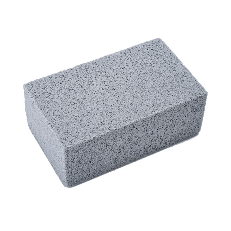 1x/2x Non Toxic Grill Cleaning Brick Pumice Stone Cleaner Tool Kitchen Stains Cleaner Ecological Cleaning Blocks
