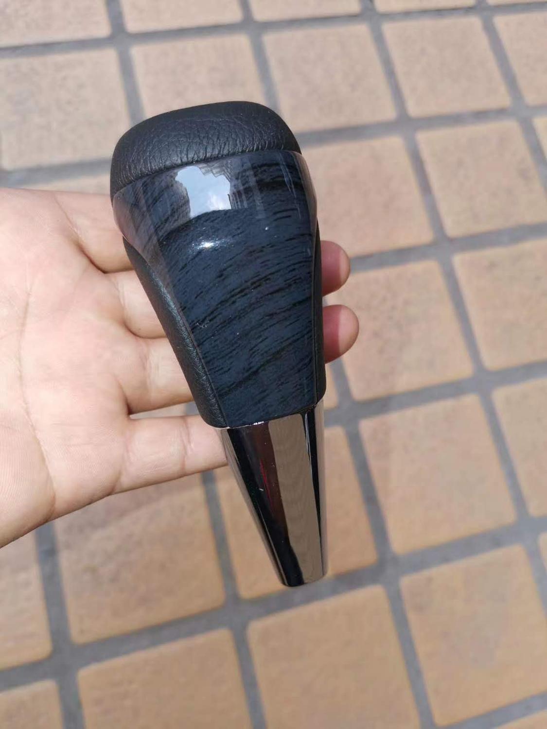 FJ200 LC200, pomo de cambio de marchas de madera para coche Toyota Land Cruiser 200 , accesorios