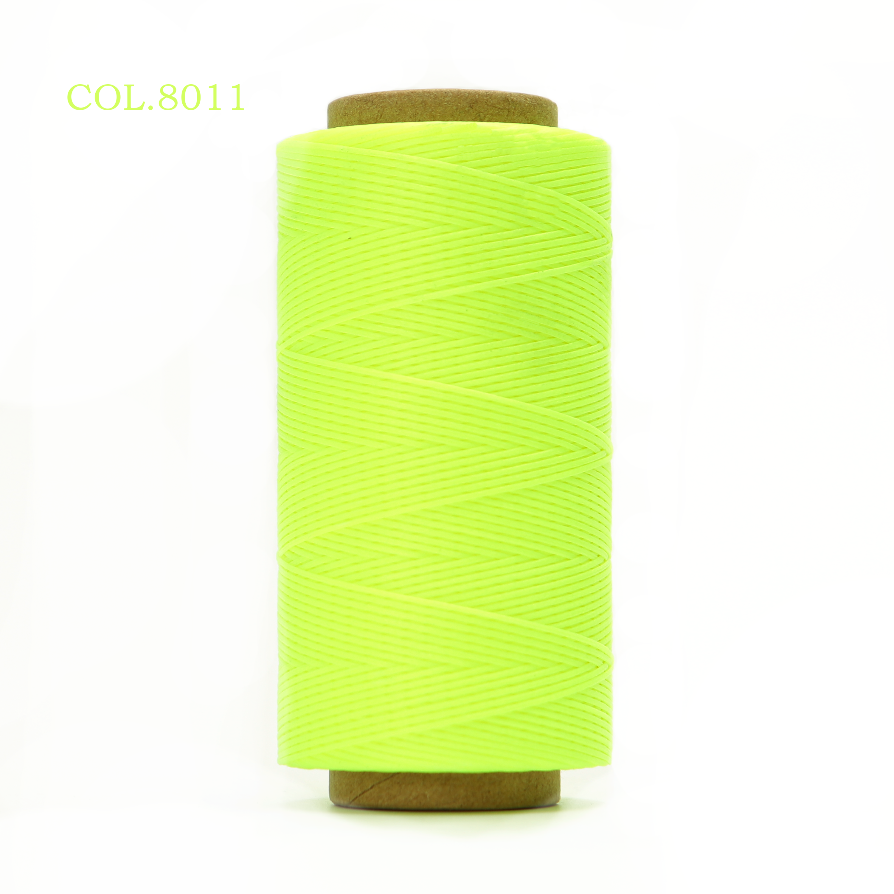210D 1.0mm Thickness 170 Meters Long Flat Braided Polyester Waxed Thread DIY Craft String Leather Sewing 33 Colors Availbale: Ginger