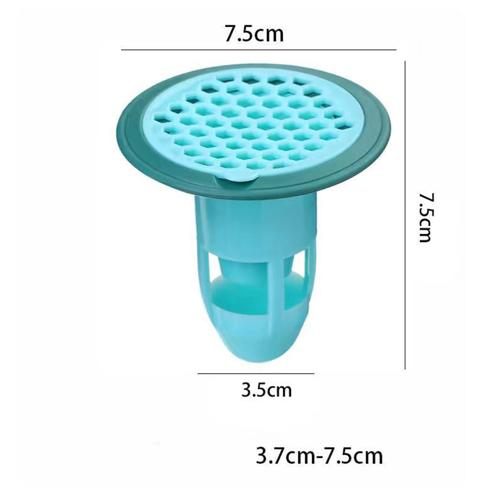 Bath Shower Floor Strainer Silicone Floor Drain Core Kitchen Bathroom Water Drain Filter Cover Plug Trap Siphon Sink Deodorant: Yellow