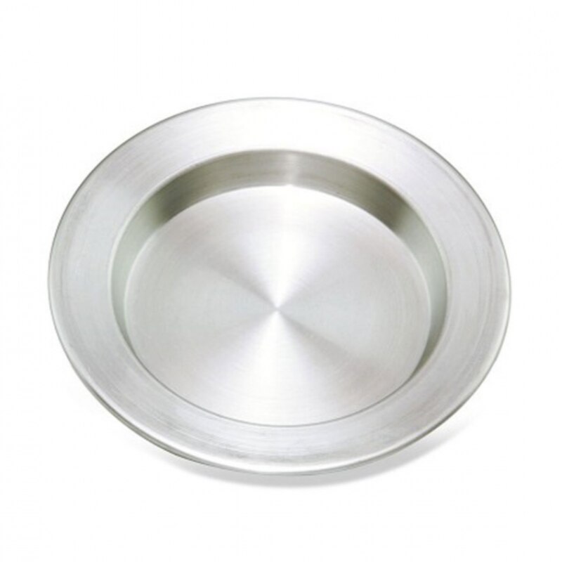 6 st set kunefe berömd maträtt dessert serverings tallrikar presentationsbricka hatay antakya kunefe original aluminium tallrik