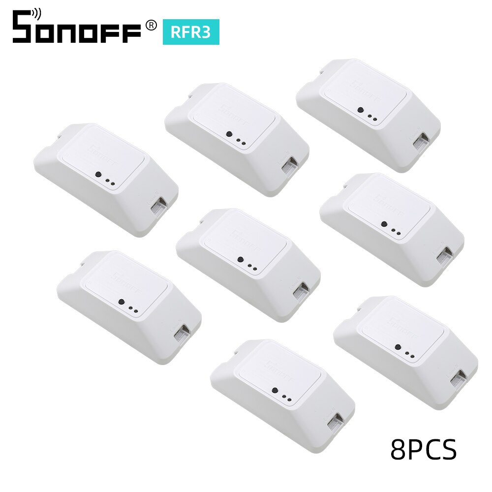 SONOFF RFR3 Smart Switch DIY - WiFi 433MHz Pilot - Kompatybilny z Alexa/Google Home