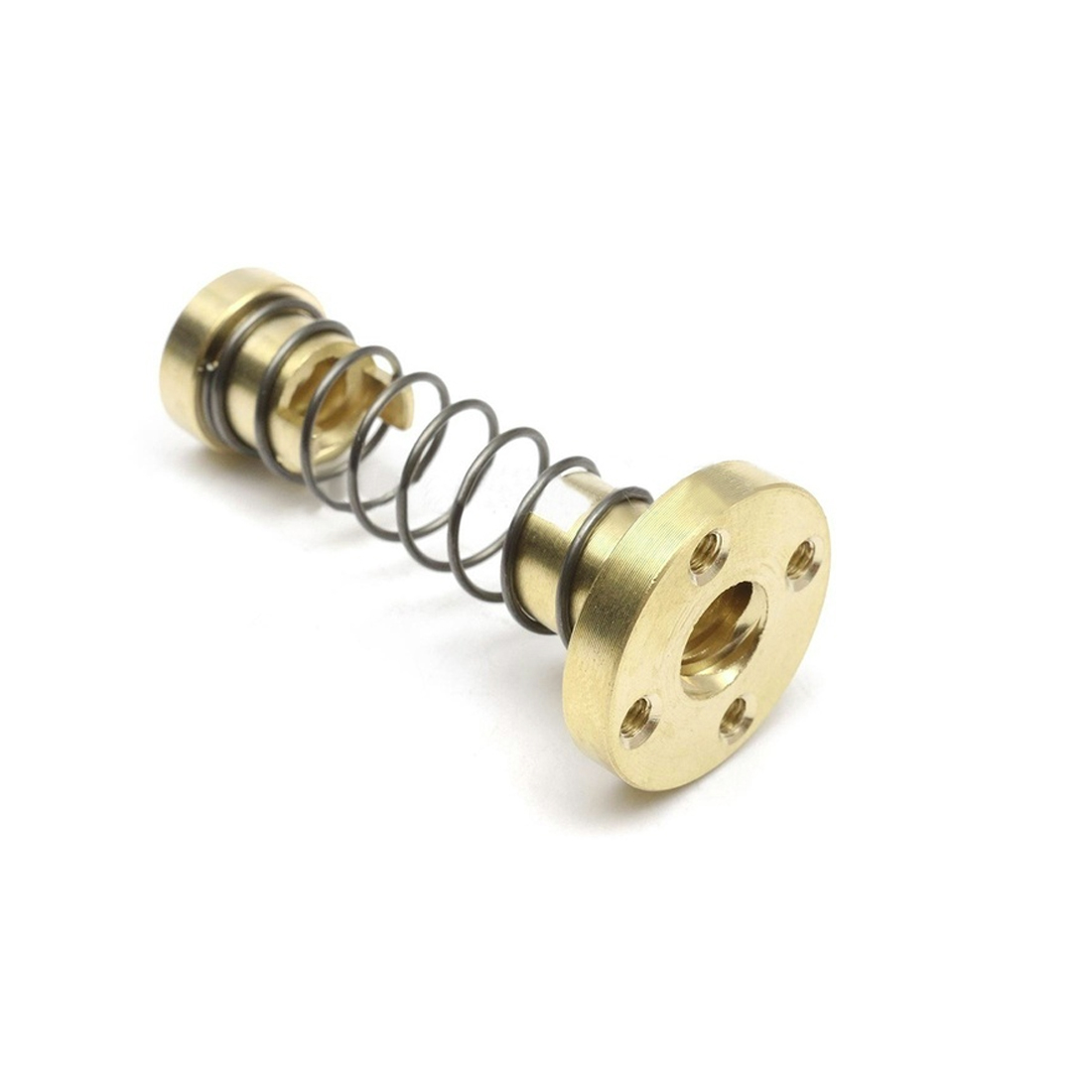3D Printer T8 Anti Backlash Spring Loaded Nut For Lead Threaded Rod Lead Screws 2mm Pitch